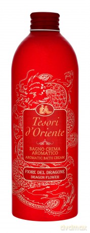 TESORI D`ORIENTE Kremowy Płyn do kąpieli Dragon Flower 500ml