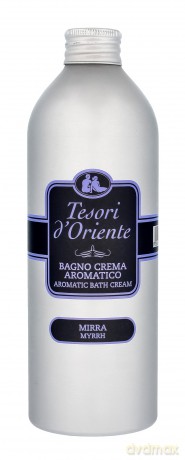 TESORI D`ORIENTE Kremowy Płyn do kąpieli Mirra 500ml