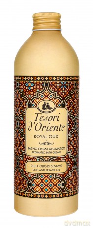 TESORI D`ORIENTE Kremowy Płyn do kąpieli Royal Oud Dello Yemen 500ml