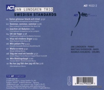 Lundgren, Jan Trio (M. Svensson, R. Kihlberg): Swedish Standards [CD]