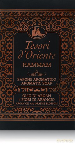 TESORI D`ORIENTE MYDLO W KOSTCE HAMMAM150g
