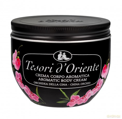 TESORI krem do ciala orchidea 300ml
