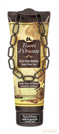 TESORI Żel p/prysz 250ml VANILIA E ZENZERO /12/&