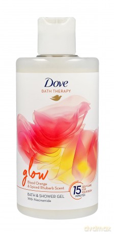 DOVE OLEJEK DO KĄPIELI GLOW 400g