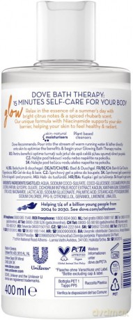 DOVE OLEJEK DO KĄPIELI GLOW 400g