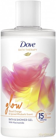 DOVE OLEJEK DO KĄPIELI GLOW 400g