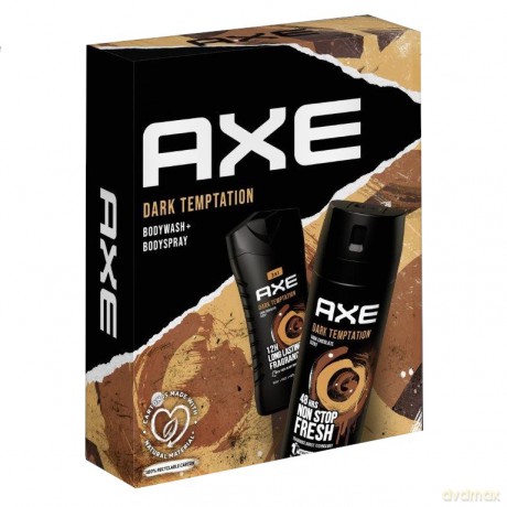 Unilev Zestaw Axe Dark Temptation Deo+Żel&