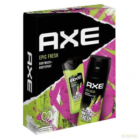 Unilev Zestaw Axe Epic Fresh Deo+Żel&