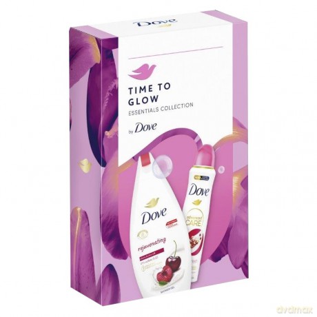 UNILEV ZESTAW DOVE GLOV(żel+deo spray)&