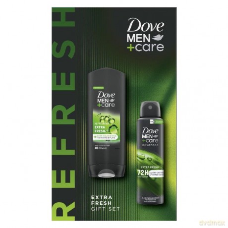UNILEV ZESTAW DOVE MEN FRESH(żel+deo spray)&