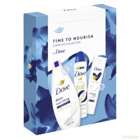UNILEV ZESTAW DOVE NOURISHING(żel+balsam+deo spr.&