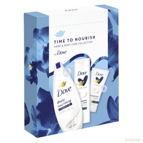 UNILEV ZESTAW DOVE NOURISHING(żel+balsam+krem)&