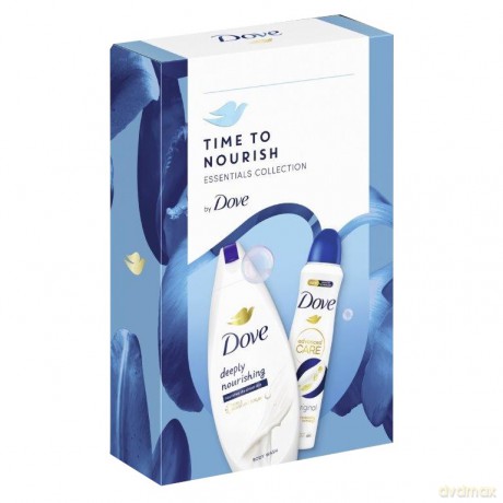 UNILEV ZESTAW DOVE NOURISHING(żel+deo spray)&