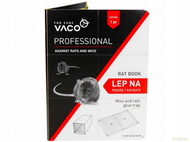 VACO PROFESSIONAL Lep na myszy i szczury