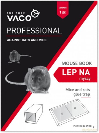 VACO PROFESSIONAL Lep na myszy i szczury
