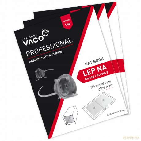 VACO PROFESSIONAL Lep na myszy i szczury