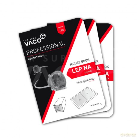 VACO PROFESSIONAL Lep na myszy i szczury