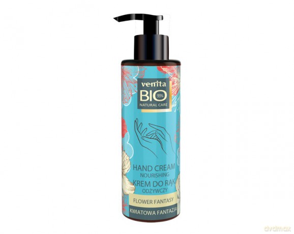 VENITA Bio Natural Care Krem do rąk odżywczy - Kwiatowa Fantazja 100ml