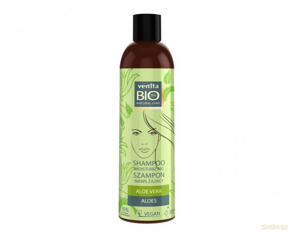 VENITA Bio Natural Care Szampon do włosów nawilżający ALOES 300ml