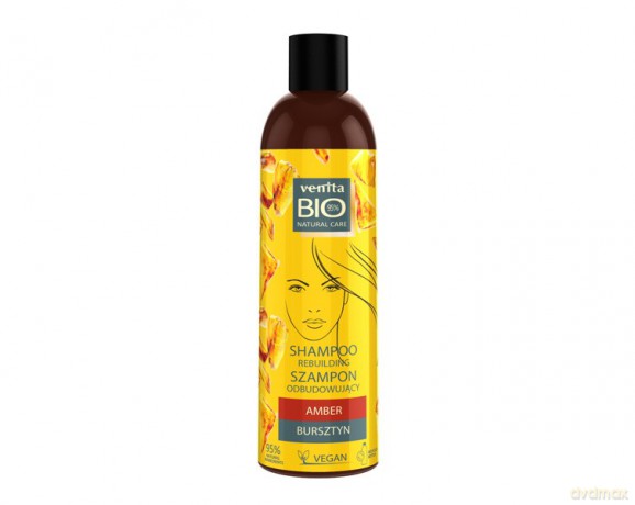 VENITA Bio Natural Care Szampon do włosów odbudowujący BURSZTYN 300ml