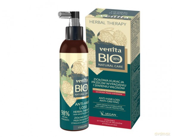 VENITA Bio Natural Care Ziołowa Kuracja przeciw wypadaniu i siwieniu włosów 200ml