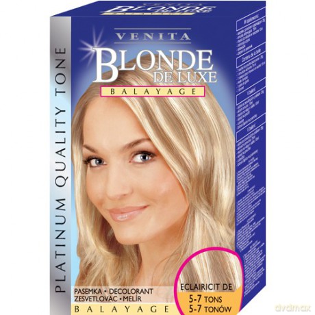 VENITA Blonde De Luxe Rozjaśniacz do włosów (5-7 tonów) - Balayage (włosy z pasemkami)