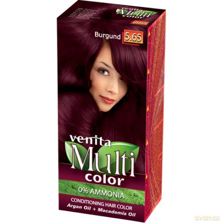 VENITA Farba do włosów bez amoniaku Multi Color - 5.65 Burgund