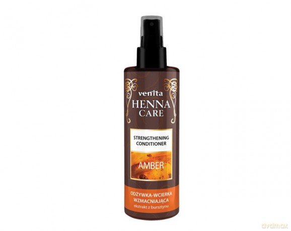VENITA Henna Care Odżywka-Wcierka wzmacniająca do włosów - Amber 100ml
