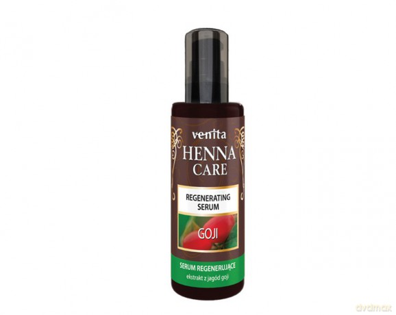 VENITA Henna Care Serum regenerujące do włosów - Goji 50ml