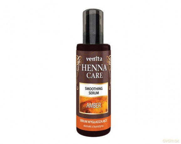 VENITA Henna Care Serum wygładzające do włosów - Amber 50ml