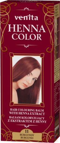 VENITA Henna Color Balsam koloryzujący z ekstraktem z Henny - 11 Burgund