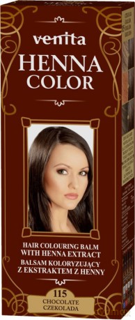 VENITA Henna Color Balsam koloryzujący z ekstraktem z Henny - 115 Czekolada