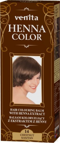 VENITA Henna Color Balsam koloryzujący z ekstraktem z Henny - 14 Kasztan