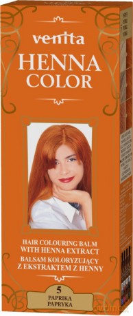 VENITA Henna Color Balsam koloryzujący z ekstraktem z Henny - 5 Papryka