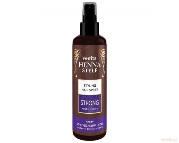 VENITA Henna Style Spray do stylizacji włosów - Strong 200ml