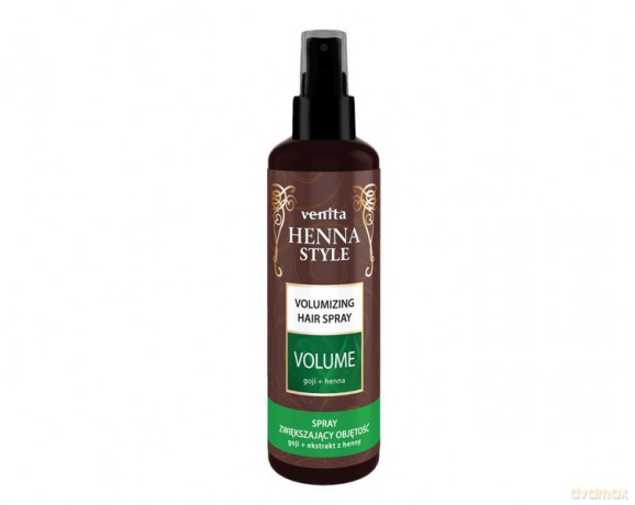 VENITA Henna Style Spray do stylizacji włosów zwiększający objętość - Volume 200ml