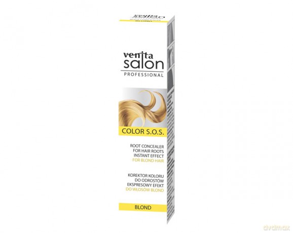 VENITA Salon Professional Korektor koloru do odrostów Color S.O S. - do włosów blond 75ml