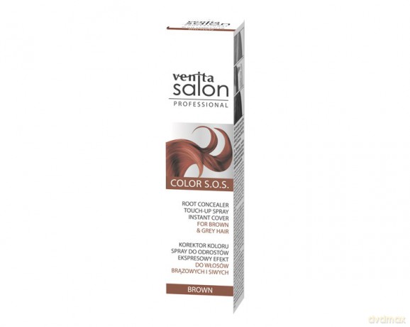 VENITA Salon Professional Korektor koloru do odrostów Color S.O S. - do włosów brązowych i siwych 75ml