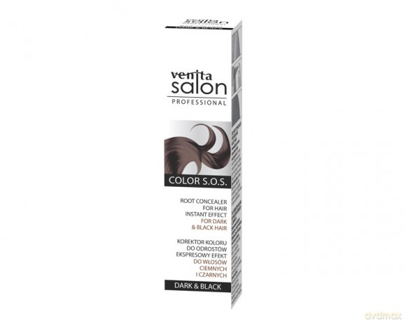 VENITA Salon Professional Korektor koloru do odrostów Color S.O S. - do włosów ciemnych i czarnych 75ml