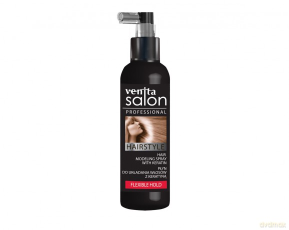 VENITA Salon Professional Płyn do układania włosów z Keratyną 130ml