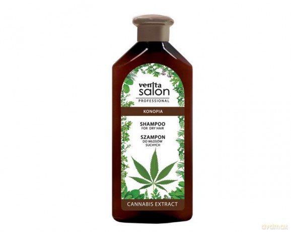 VENITA Salon Professional Szampon do włosów suchych - Konopia 500ml