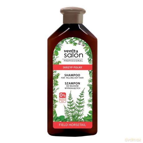VENITA Salon Professional Szampon do włosów wypadających - Skrzyp Polny 500ml