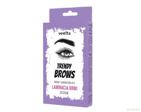 VENITA Trendy Brows Zestaw do laminacji brwi