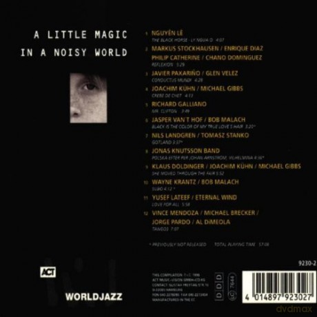 Various Artists: Ultimate ACT World-Jazz Collection vol. 1: A Little Magic in a Noisy World [CD]