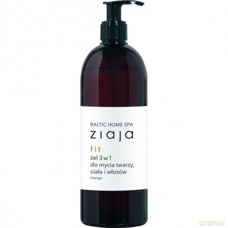 Ziaja Baltic Home Spa Fit Żel Do Mycia 3w1