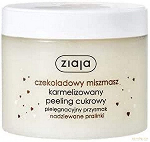 Ziaja Czekoladowy Miszmasz Peeling Cukrowy