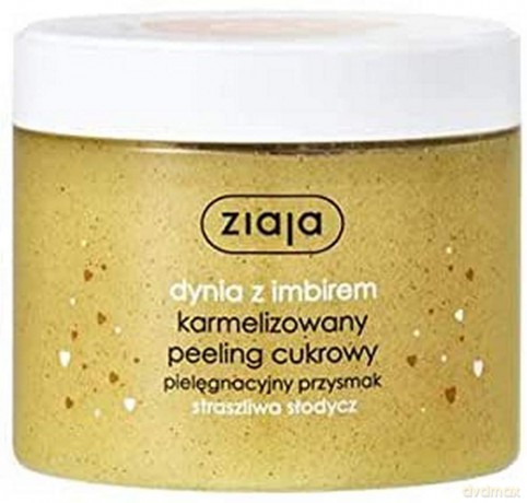 Ziaja Dynia Z Imbirem Peeling Cukrowy