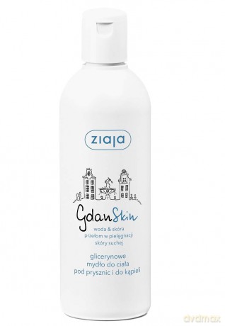 Ziaja Gdanskin Glicerynowy Żel Myjący Do Ciała