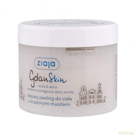 Ziaja Gdanskin Peeling Do Ciała Olejowy