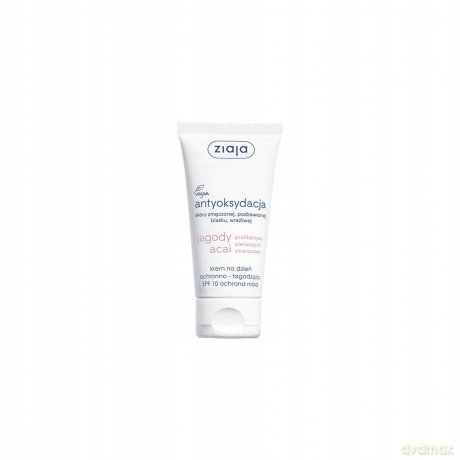 Ziaja Jagody Acai Krem Na Dzień Spf10 Ochr-Łagodzą